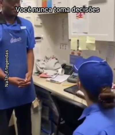 Comigo so funcionou uma vez