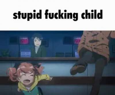 Dumb fucking kid🤬🤬🤬