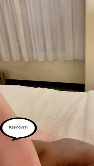 Made her kiss her cuck for being good bbc slut!!