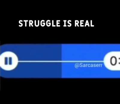 Abe yaar Bhay😩