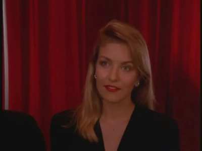 Started Twin Peaks the same day I picked up Super Mario RPG. This is the result.