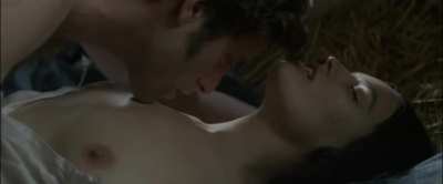 Emma Mackey new nude scene in Emily 2022
