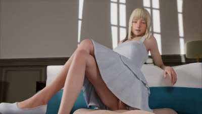 Lunafreya Crossleg (Lazy<wbr>Procr<wbr>astin<wbr>ator) [Final Fantasy XV]