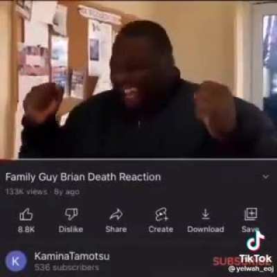 brians dead? 😨