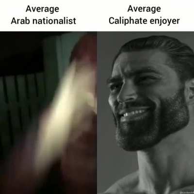 Giga chad caliphate enjoyer