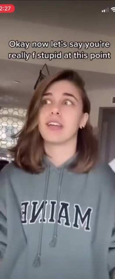 Why just why