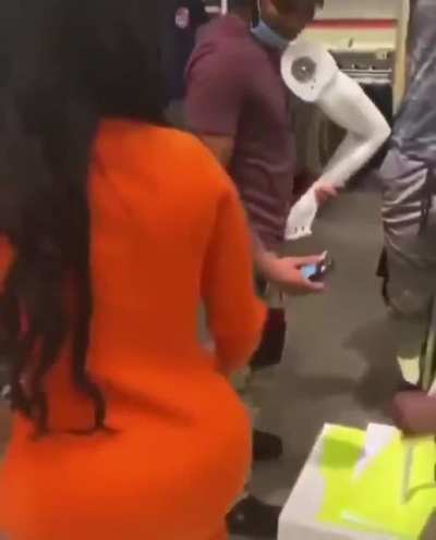 No words. Women with new butts turning up at the local target.