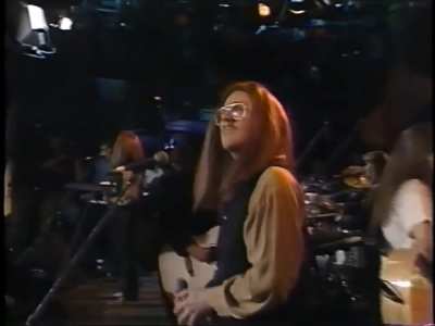 Weird Al Yankovic performs a live rendition of 