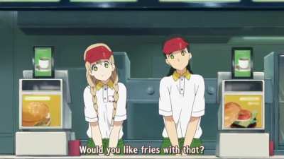 Mugi fries