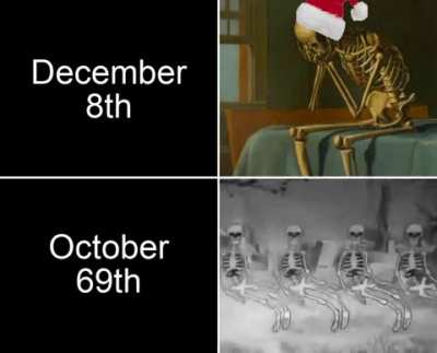 Happy Spooktober 69th!