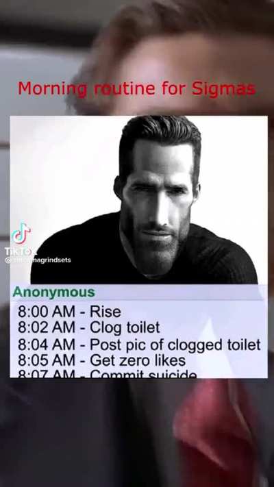 Sigma routine 