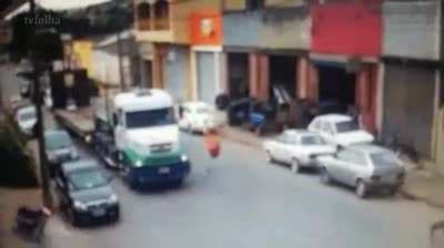 It was extreme for the bike rider