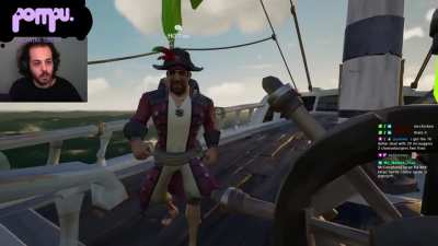 Sea of thieves is wild