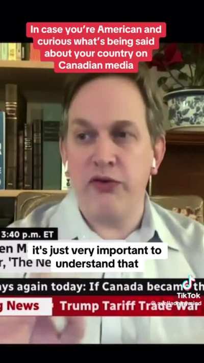 Incase you're American and curious what's being said on Canadian Media