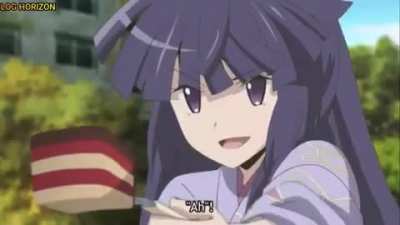 Anime Characters saying 