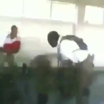 He gone