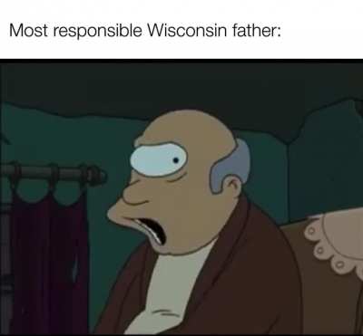 Cheese Head dads be like