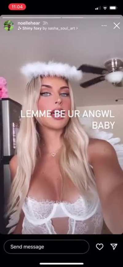Noelle’s costume