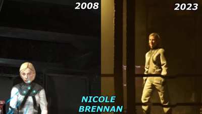 Dead Space 2008 VS 2023 - Character Comparison