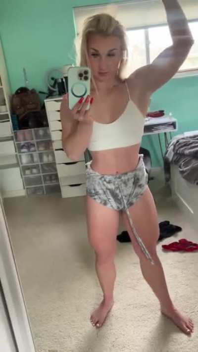 Pre gym fuck?