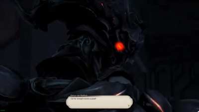 I don't remember this scene from the Praetorium