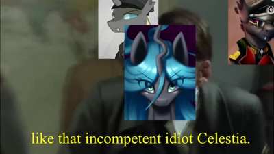 Chrysalis has a meeting with the General staff