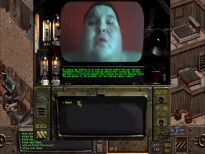 Classic Fallout was something else