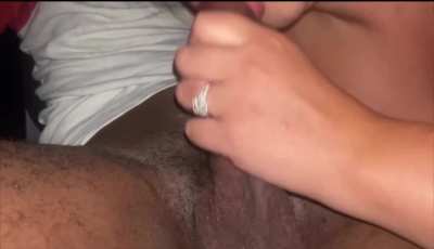 Backseat Blowjob