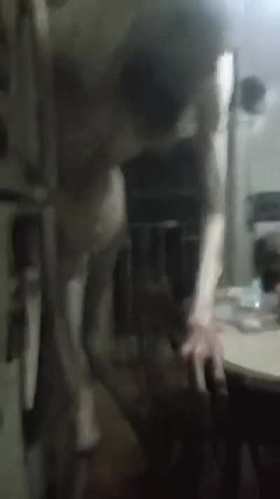 Ts scared the frack out of me