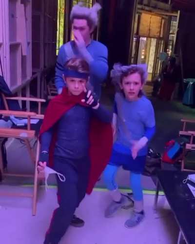 Dancing BTS