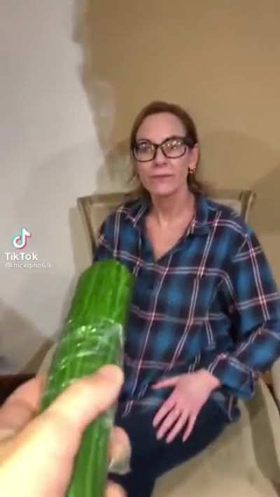 This cucumber bussin