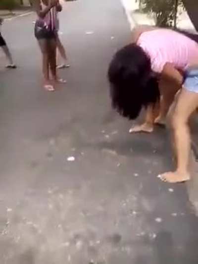 nice fight in shorts