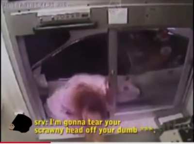 Crazed Karen threatens to *eat* McDs staff