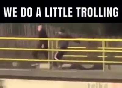 Just a bit of trolling