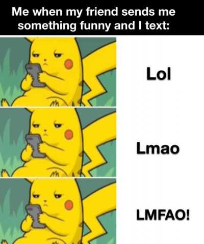 Does lol actually mean laugh out loud for anyone?