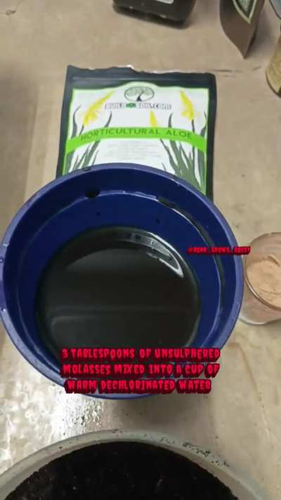 Compost tea time