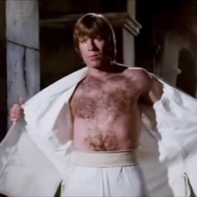 Bruce Lee y Chuck Norris en El Secreto en el Templó del Dragon