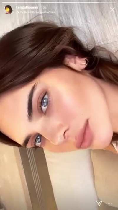 Blue eyes
