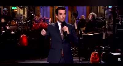 did not expect that john mulaney would deliver one of the more subversive takes on the 2020 election in an snl monologue