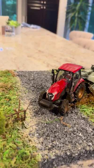 My tribute to the Ukraine Farmers