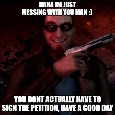 Run along now