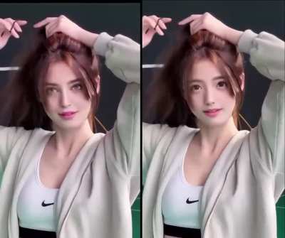 Found similar videos from separate accounts with thousands of followers on instagram. Entire profiles are made of deep fakes.