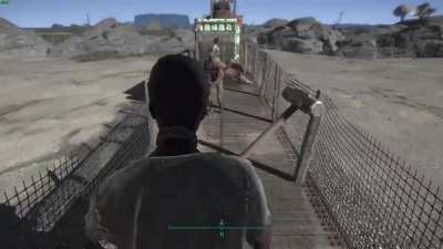 The Train is the most fun I've ever had playing a mod, a blend of combat and an obstacle course while escaping capture on a moving vehicle.