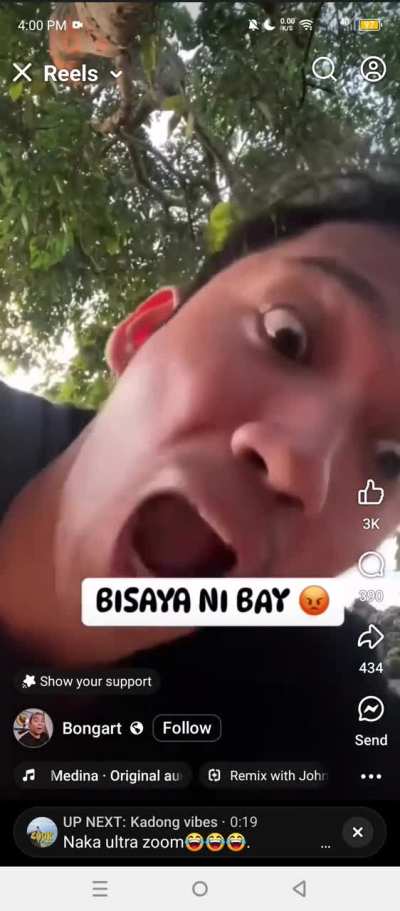 What did bro felt after doing this?