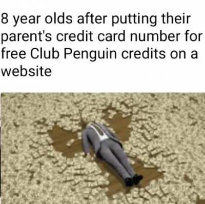 I am so rich