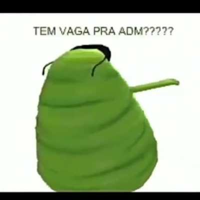 Tem vaga livre aí