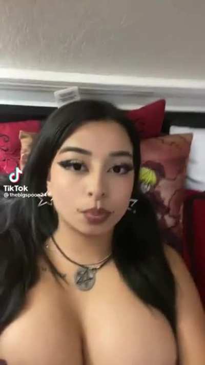 Big boobs latina