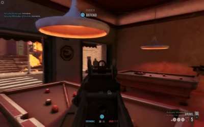 I reloaded instead of switching to my sidearm