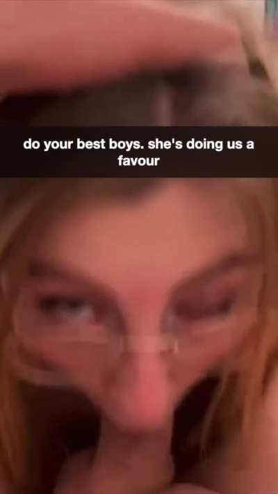 Our teacher bullied us to stretching her pussy wide