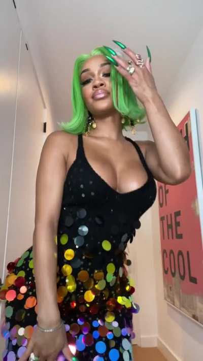 OMG Saweetie